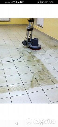 Чистка фасадов,напольной плитки и любых твёрдых по