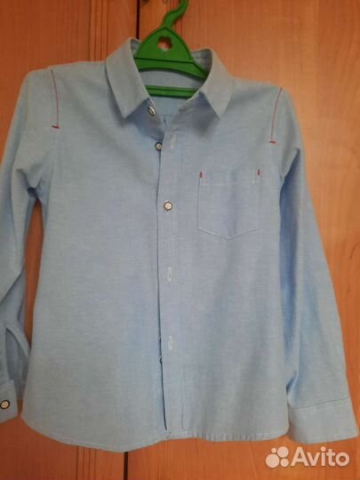 Рубашка на мальчика