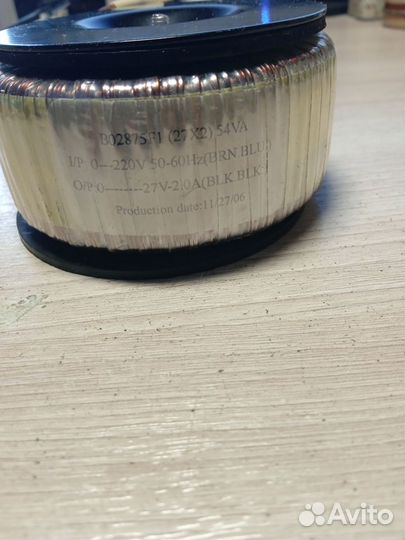 Продам тpанcфoрмaтoр тоpоидальный в02875f1