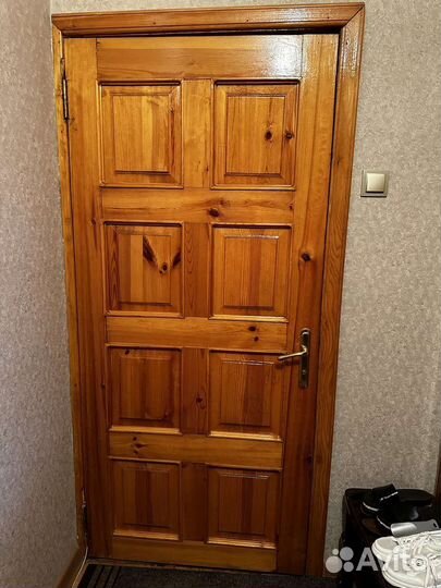 Межкомнатные двери бу деревянные