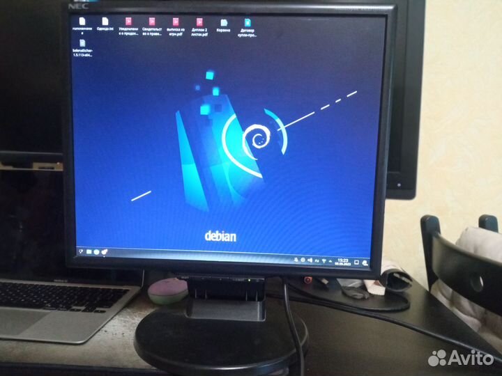 Монитор NEC MultiSync lcd195vxm+