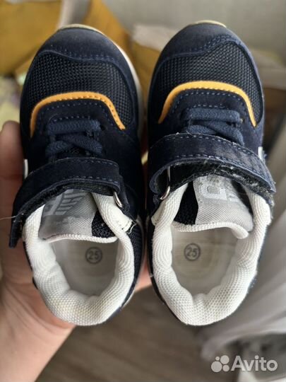 Кроссовки new balance детские 25