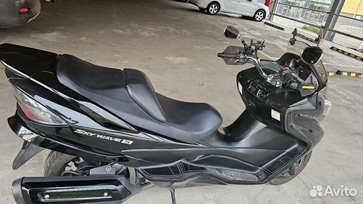 Suzuki SkyWave 400, 2010, 26 460 км