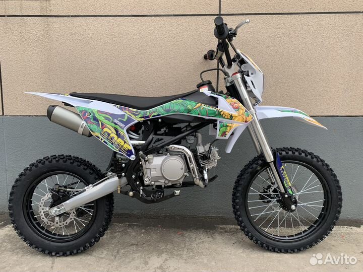 Питбайк sssr core semi-auto 125 17/14