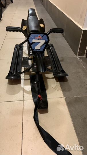 Детский снегокат rich toys Великолепная семерка