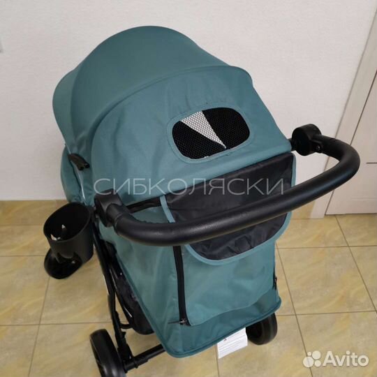 Прогулочная коляска Sweet baby Carisma Green