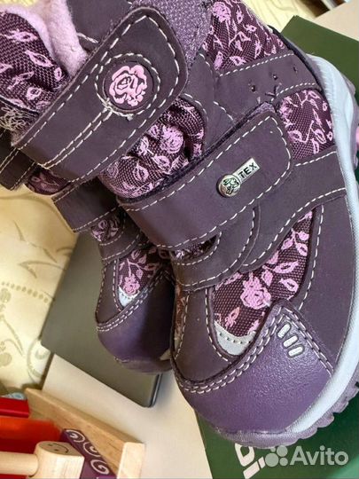 Ботинки зимние Kapika 23