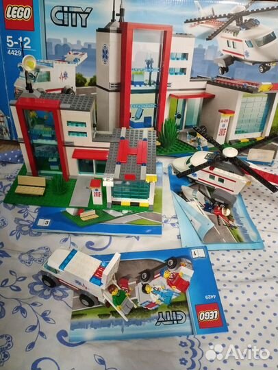 Lego City 4429