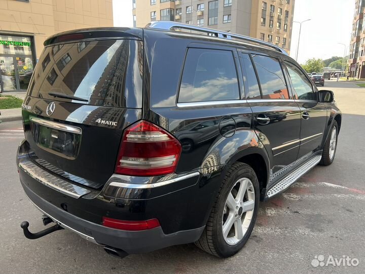 Mercedes-Benz GL-класс 3.0 AT, 2008, 281 000 км