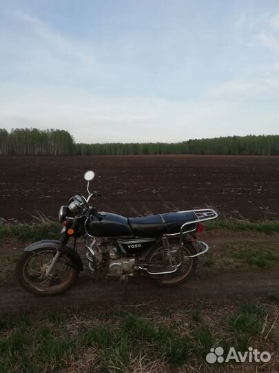 Продам мопед alpha YQ50