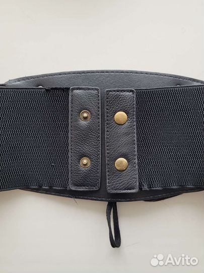 Корсетный пояс на кнопках