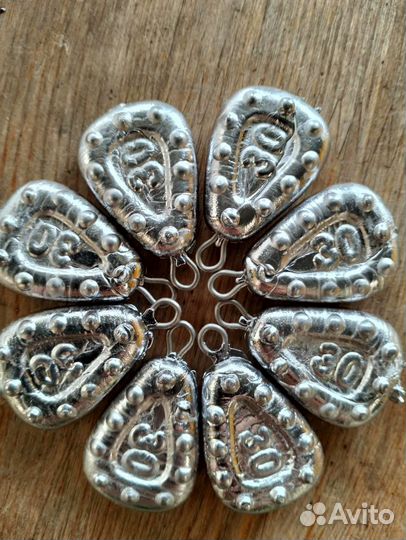 Грузила свинцовые