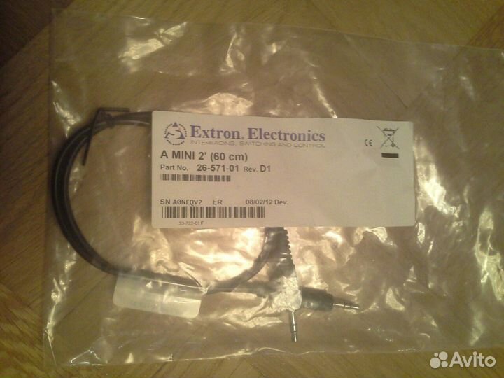 Кабели Extron