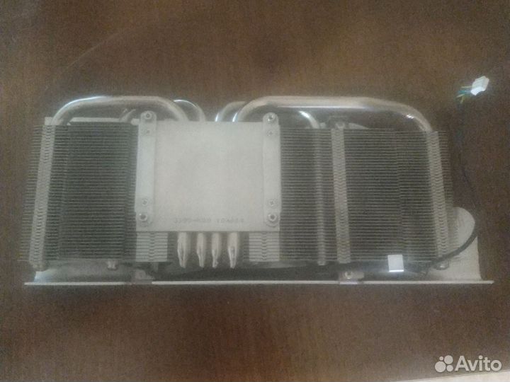 Охлаждение от видеокарты msi gtx 560ti