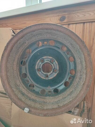 Диски 6J*15H2 ET43ES Skoda Fabia