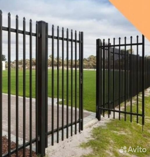 Заборы и ограждения