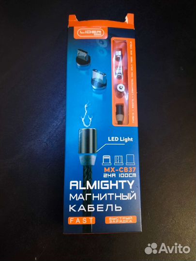 Almighty магнитный кабель