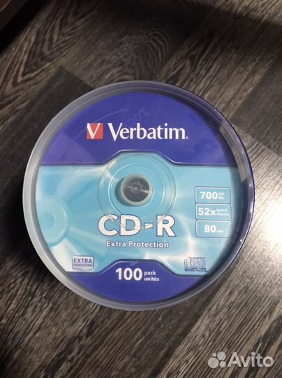 CD-R диски Verbatim