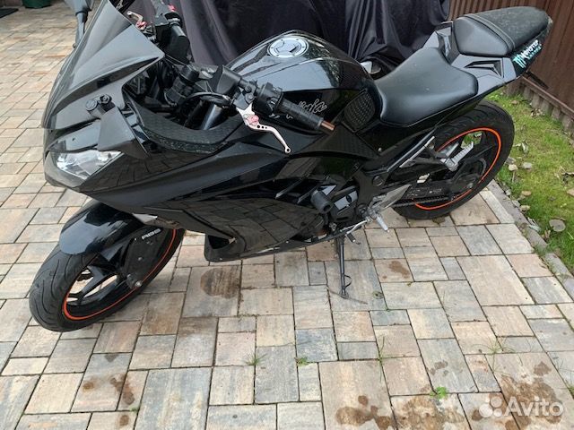 Kawasaki Ninja EX300B ABS
