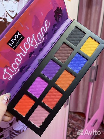 Nyx палетка Licorice Lane