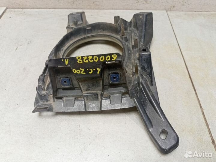 Накладка противотуманной фары левой