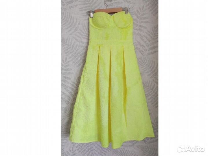 Платье бандо на выпускной праздник