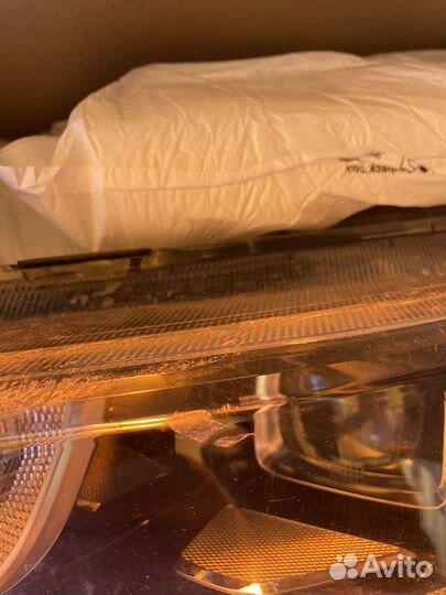 Фара передняя левая chery 605001050AA