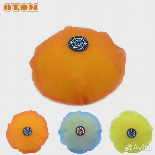 Чехол воздушного фильтра otom для мотоциклов