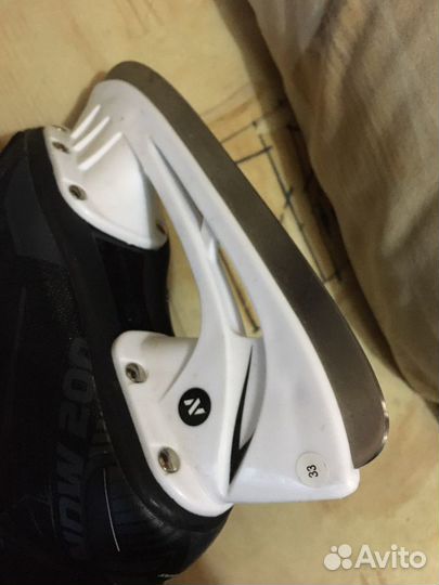 Коньки детские nordway 33р