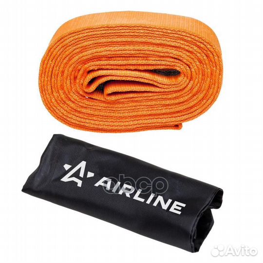 ATR-P-7 трос буксировочный vip лента 7 т. 5 м