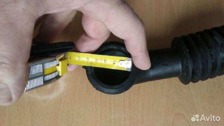 Патрубок для стиральной машины Ariston avsl 88