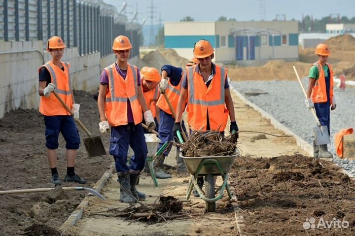 Рабочий Вахта. С обучением
