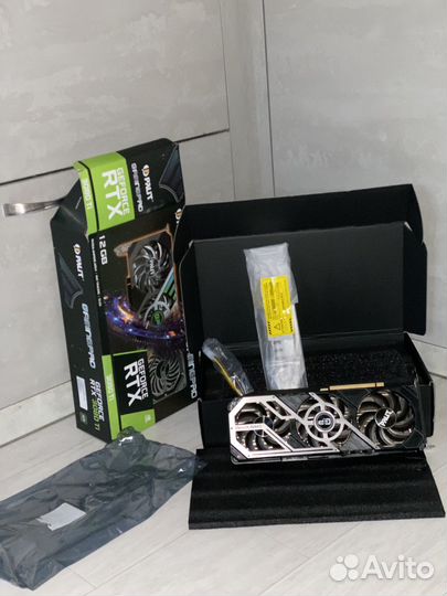 Видеокарта rtx 3080ti palit 12 gb