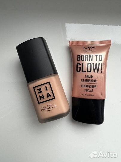 Крем тональный NYX lamel maybelline LN