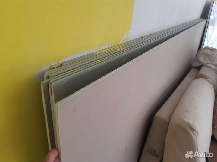 Гипсокартон 9 мм влагостойкий