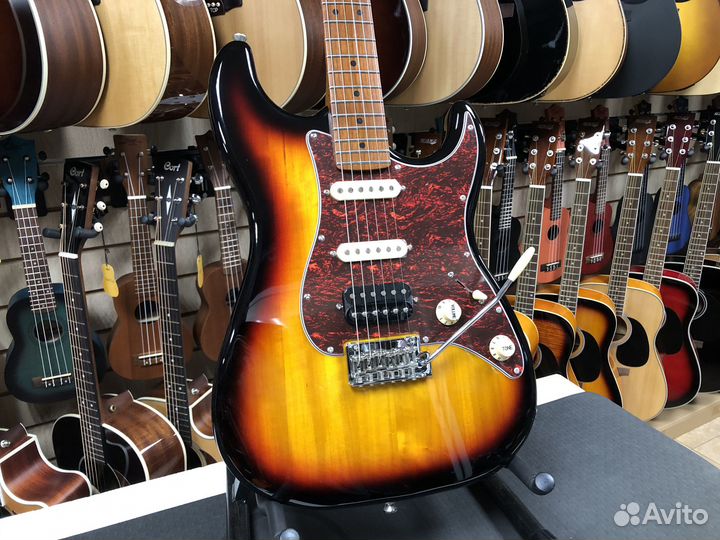 Электрогитара jet js-400 sb