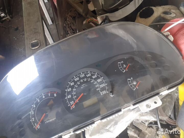 Щиток приборов Kia Spectra