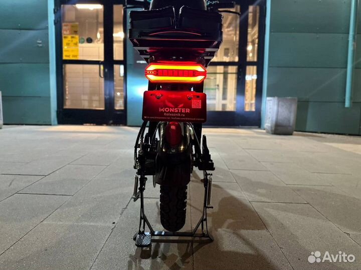 Электровелосипед колхозник