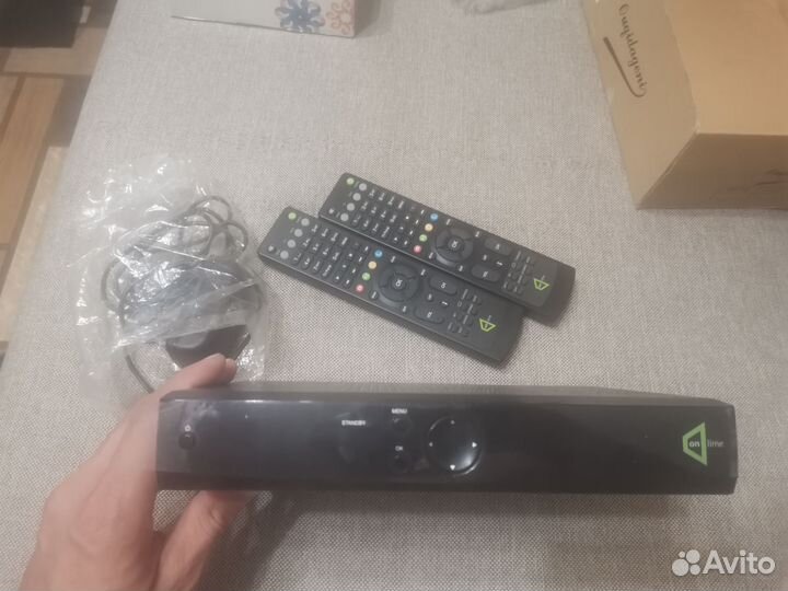 Приставка для телевизора бу