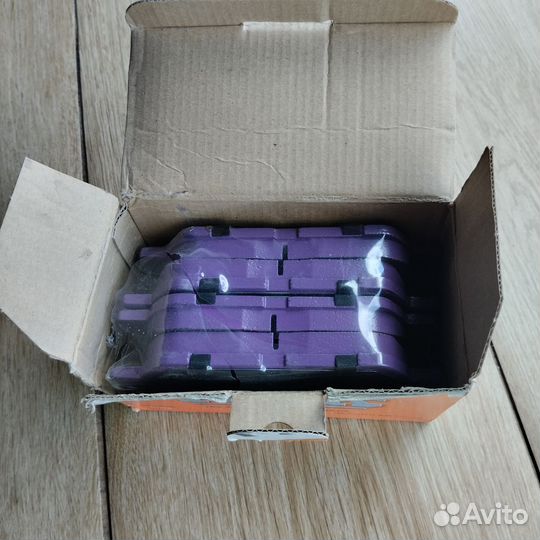 Колодки передние Альфард