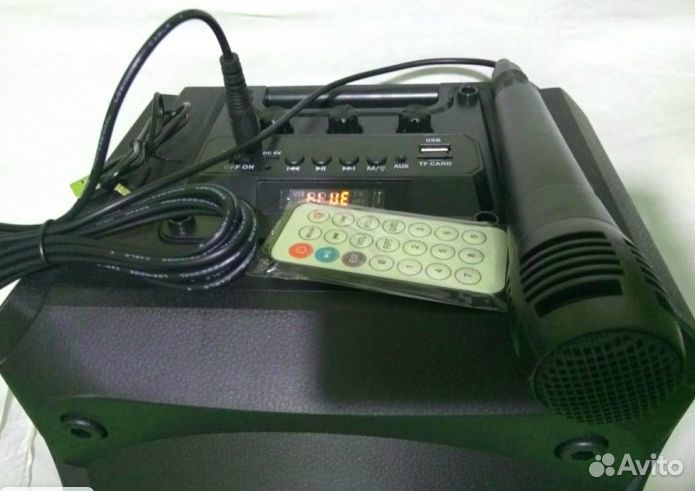 Колонка Портативная Большая