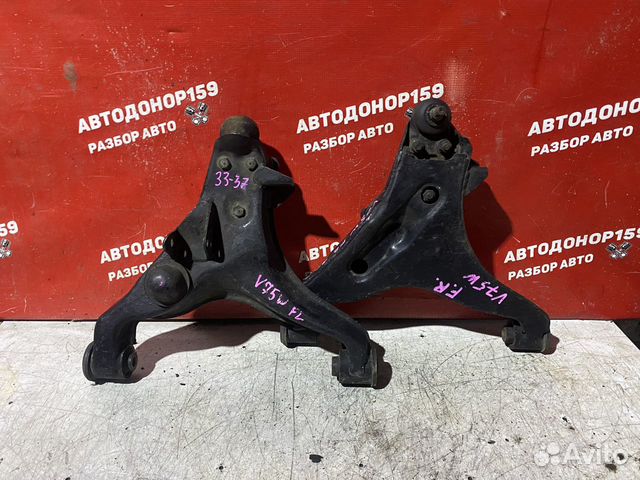 Mitsubishi Pajero 4 рычаг передней подвески нижний