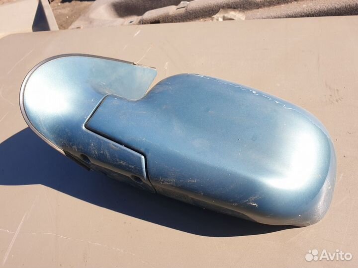 Зеркало левое Santa Fe SM Classic Санта Фе электро