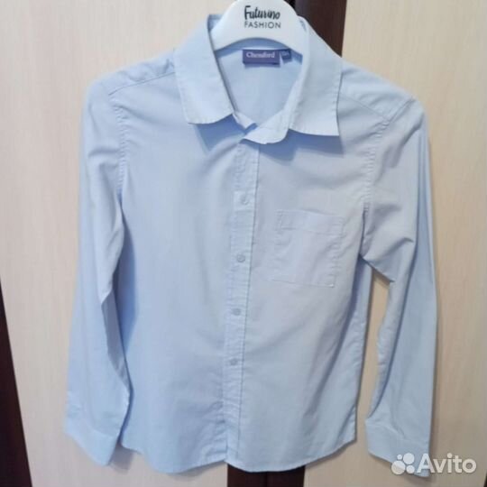 Рубашка для мальчика134-140
