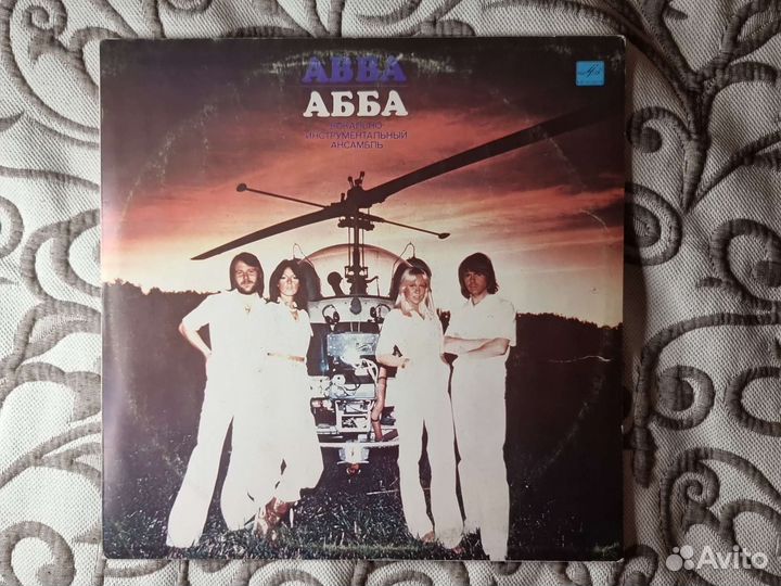 Виниловая пластинка boney M