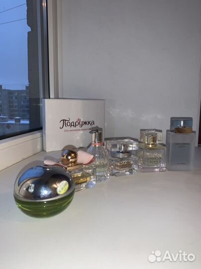 Духи dkny, chloe, D&G, karl lagerfield