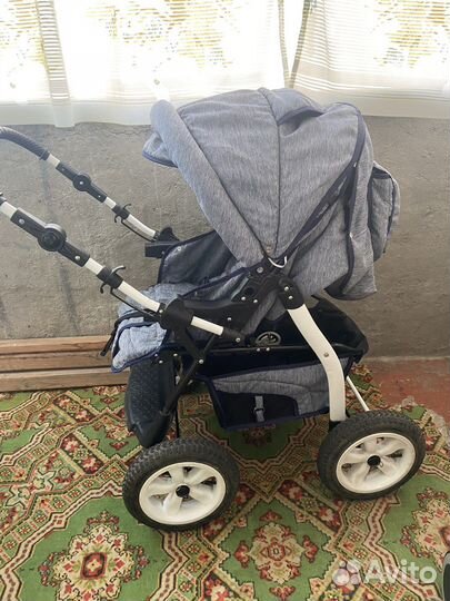 Коляска 2 в 1 Victoria teddi