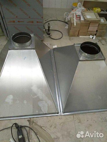 Зонты для вытяжки