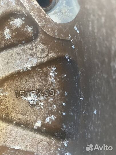 Диски литые r15 5x114 3