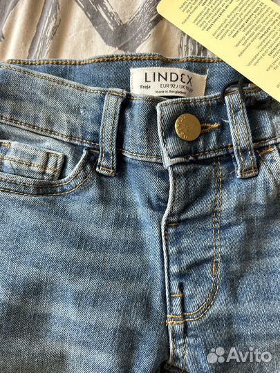 Джинсы для девочки Lindex 92